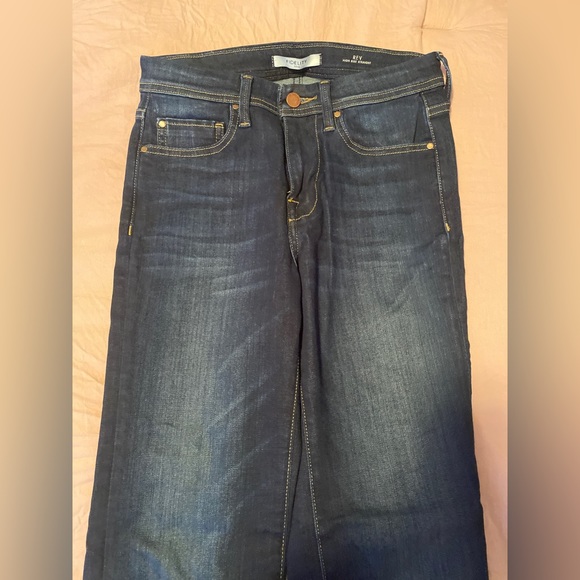Fidelity Rev High Rise Jeans - Picture 2 of 2